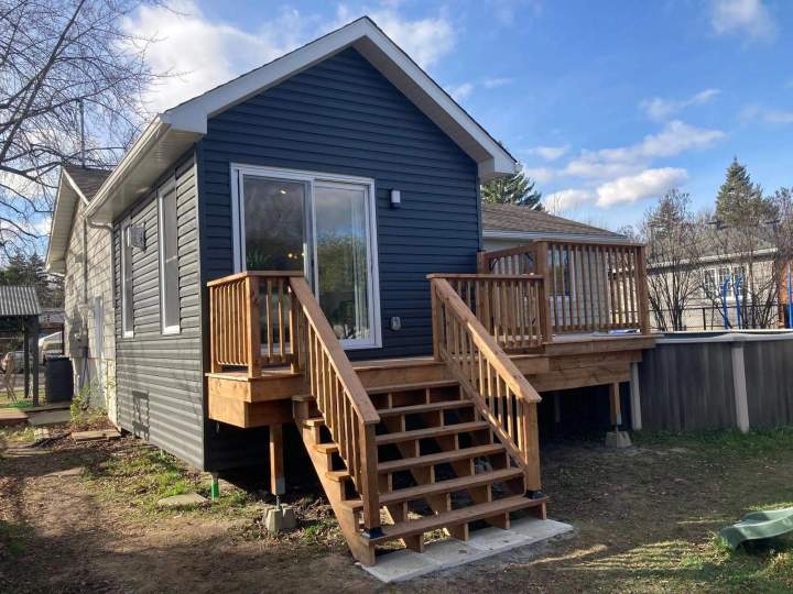 Agrandissement extérieur Rive-Sud