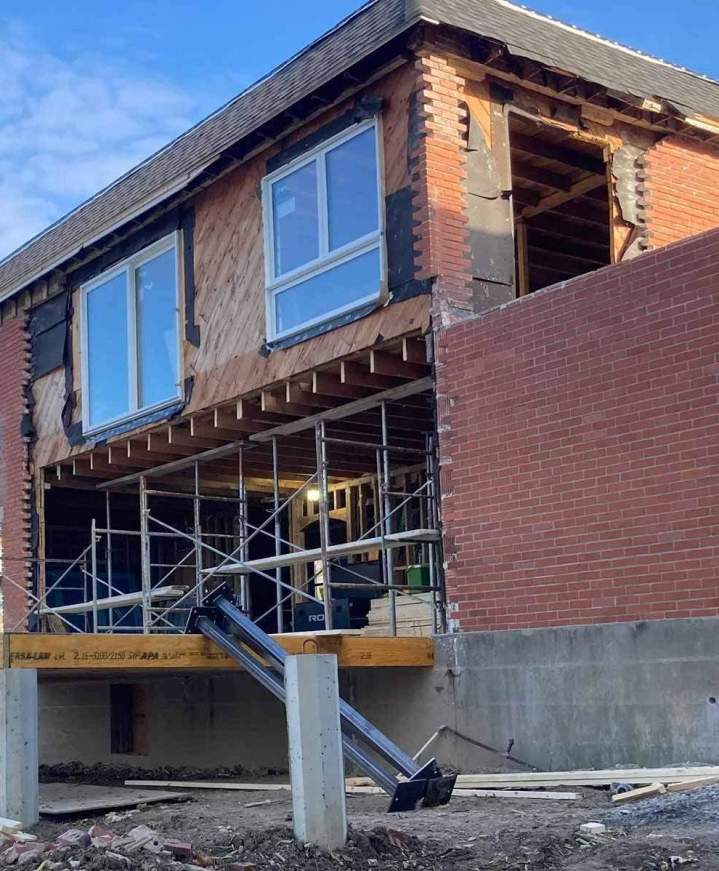 Construction multi-logements Rive-Sud