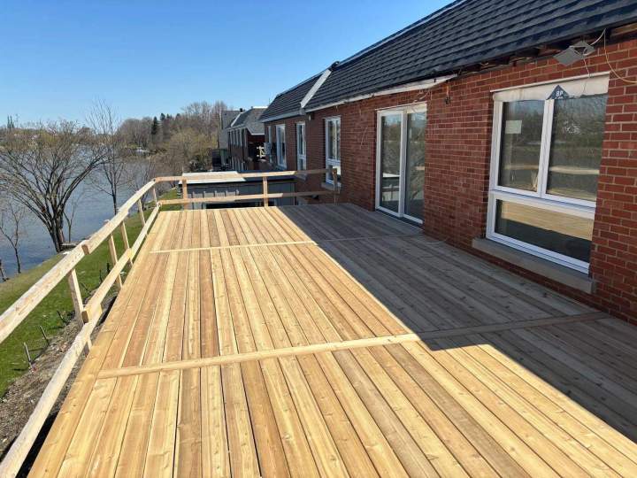 Extension maison Rive-Sud