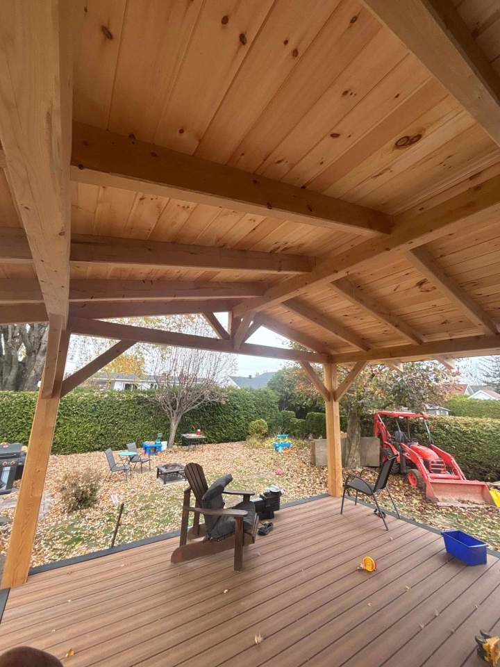 Rénovation et agrandissement maison Rive-Sud