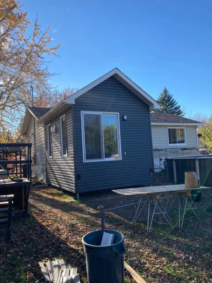 Extension maison Rive-Sud