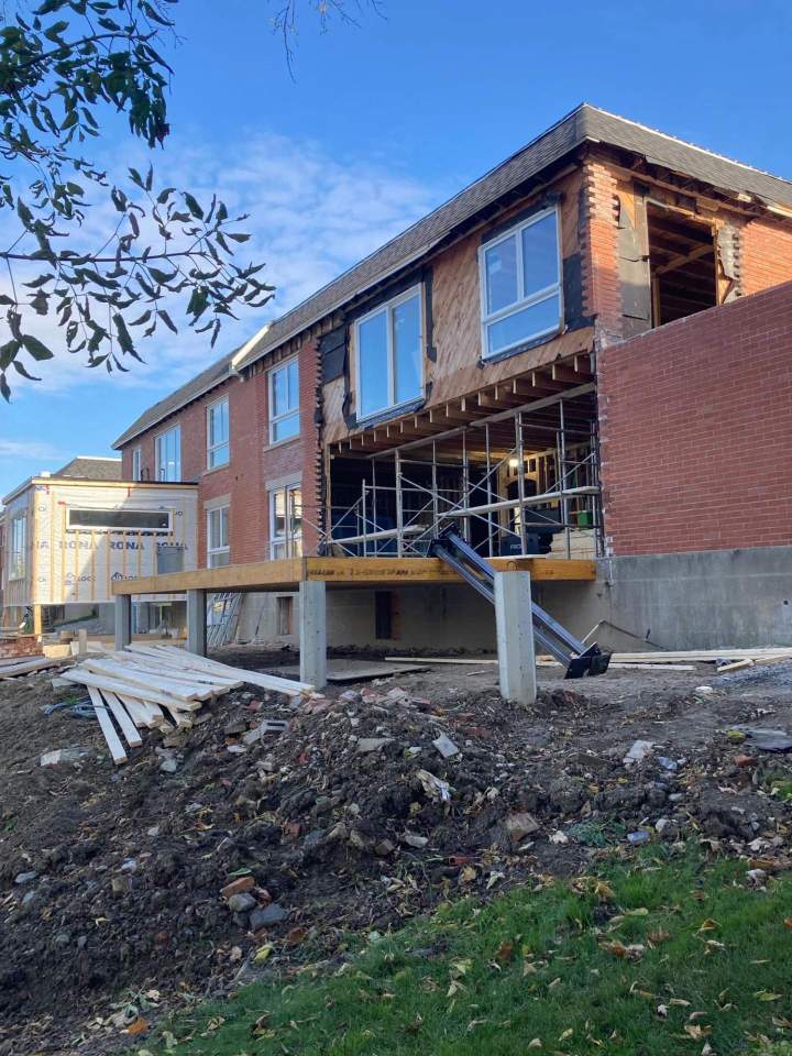 Travaux agrandissement maison Rive-Sud