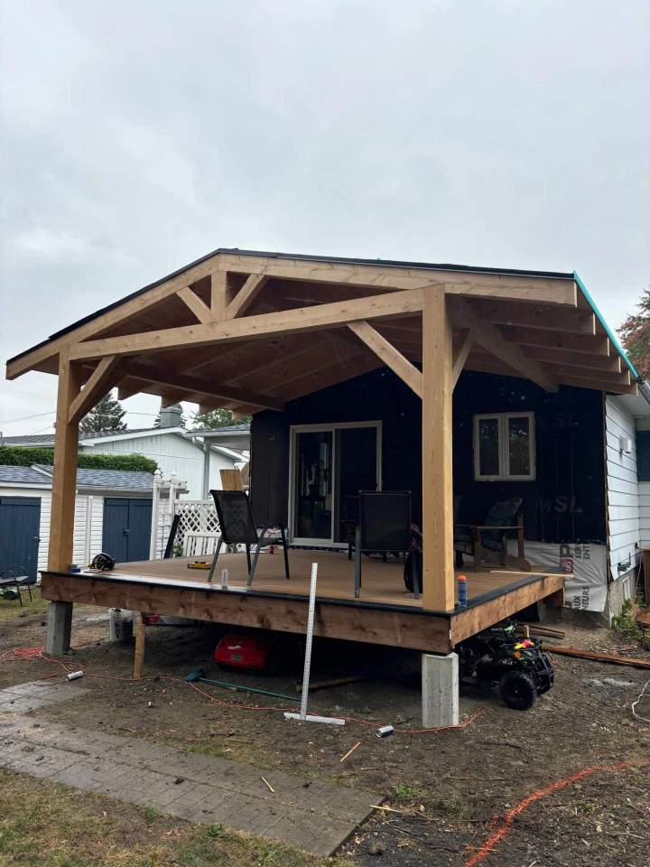 Rénovation extérieure Rive-Sud