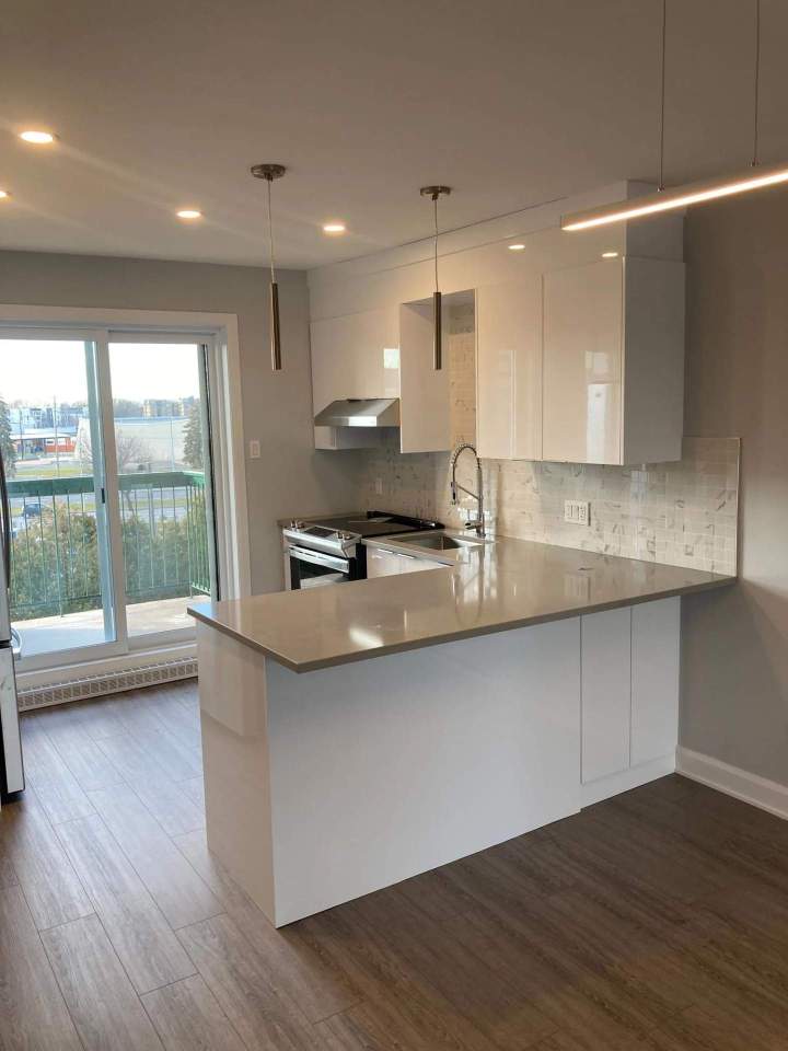 Rénovation cuisine Rive-Sud