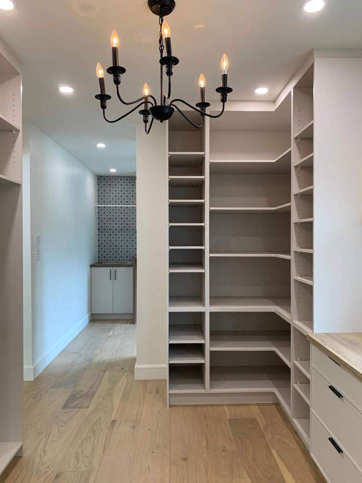 Rénovation appartement Rive-Sud