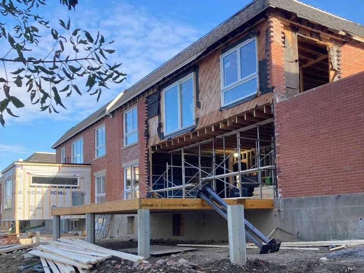 Rénovation multi-logements Rive-Sud