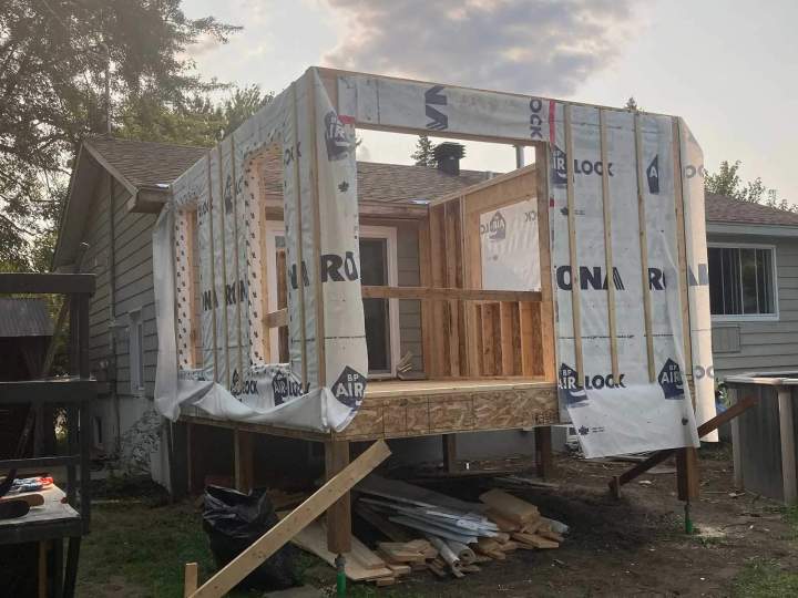 Travaux agrandissement maison Rive-Sud