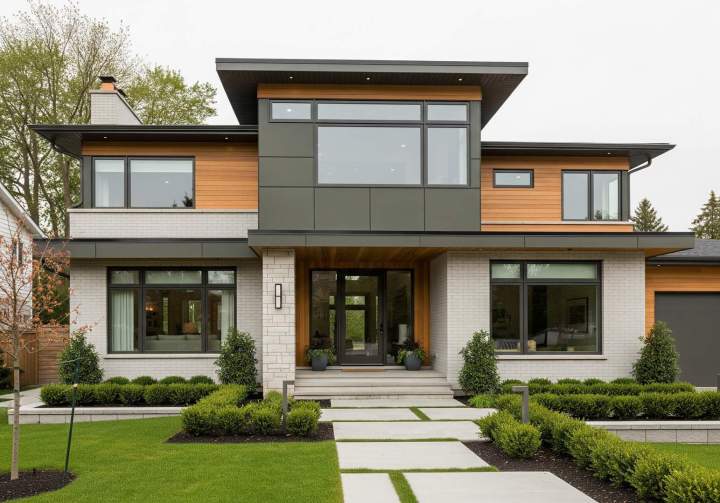 Surélévation habitation Rive-Sud